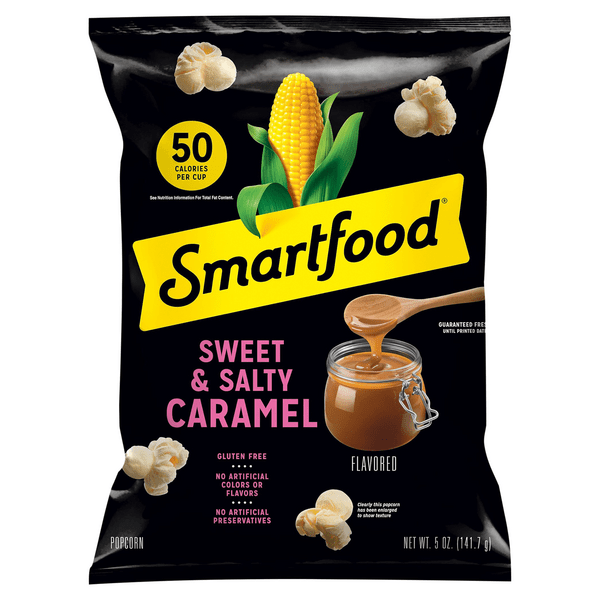 Save on Smartfood Smart 50 Popcorn Sweet & Salty Caramel Order Online