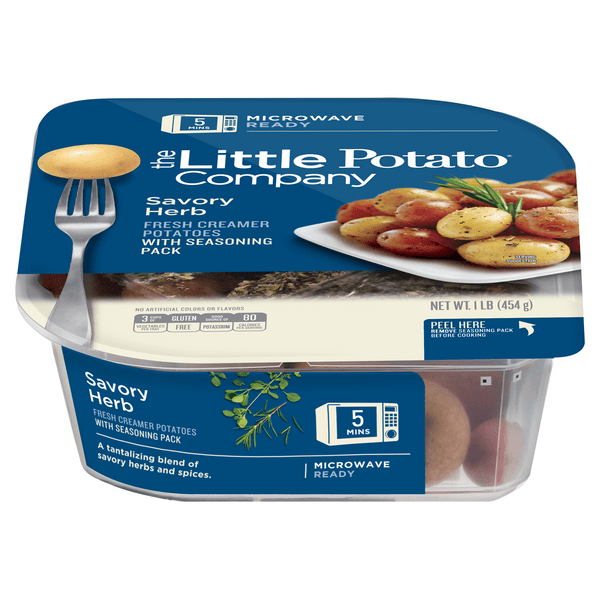 Save on The Little Potato Company Fresh Creamer Potatoes Savory Herb