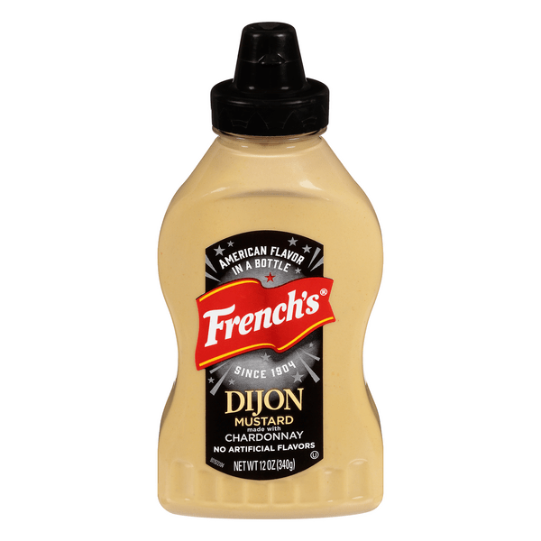 Save on French's Dijon Mustard with Chardonnay Gluten Free Order Online