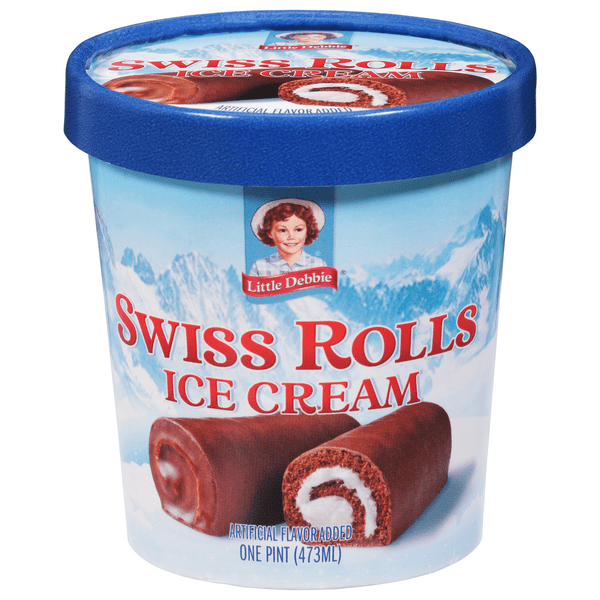 Save on Little Debbie Ice Cream Swiss Rolls Order Online Delivery GIANT