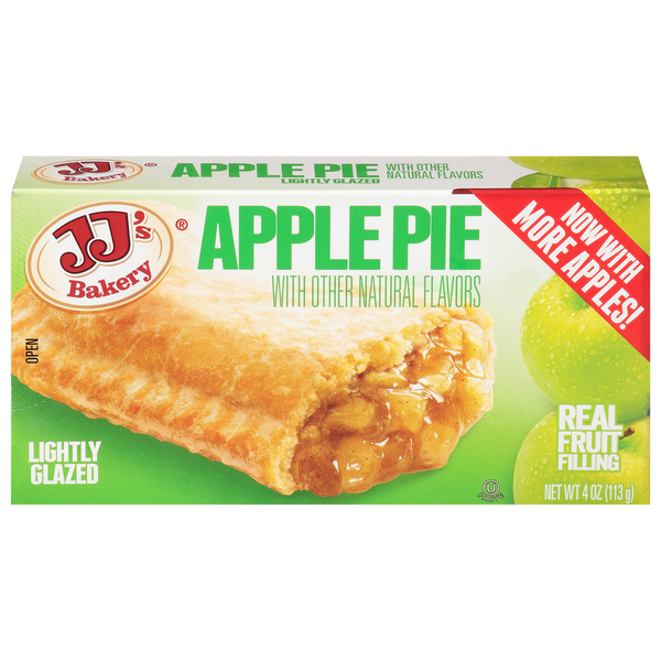 Save on JJ's Bakery Apple Pie Lightly Glazed Order Online Delivery GIANT
