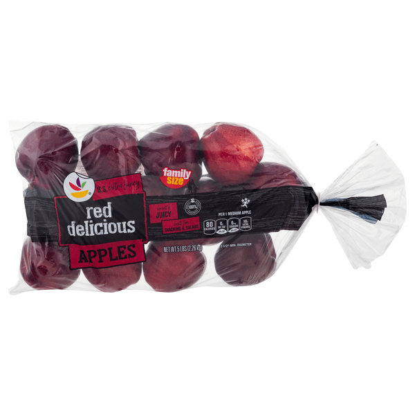 Save on Apples Red Delicious Order Online Delivery Giant