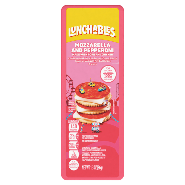 Save on Lunchables Mozzarella & Pepperoni Order Online Delivery GIANT