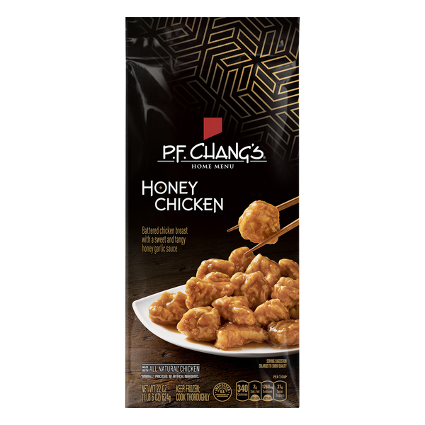 Save on P.F. Chang's Home Menu Meal Honey Chicken with Garlic sauce