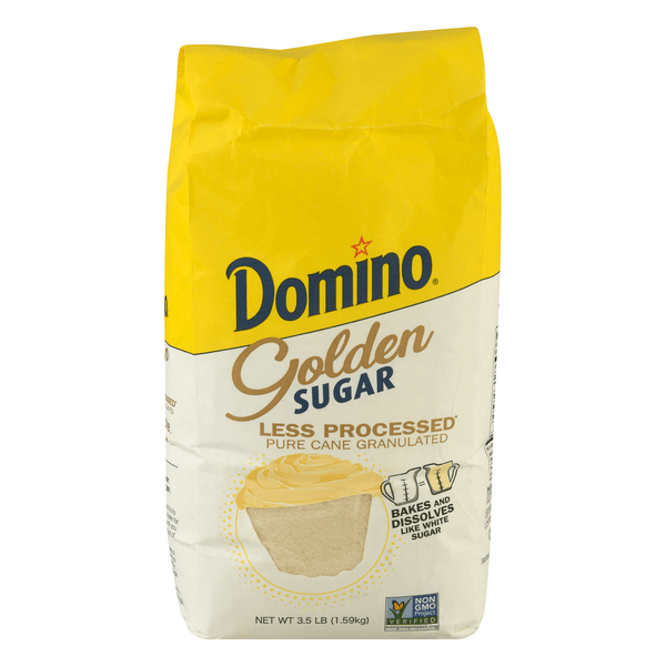Save On Domino Golden Pure Cane Granulated Sugar Less Processed Order Online Delivery | Stop & Shop