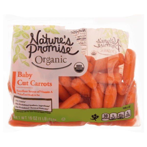 Save on Nature's Promise Organic Carrots Baby Order Online Delivery