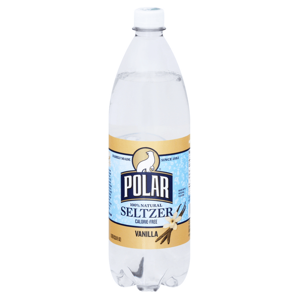 Save on Polar Seltzer Water Vanilla 100 Natural Calorie Free Order