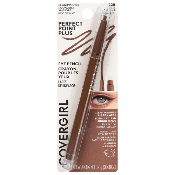 Save on CoverGirl Perfect Point Plus Eye Pencil Crayon Toffee 228 Order