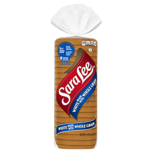 Save on Sara Lee White Whole Grain Bread Order Online Delivery Stop & Shop