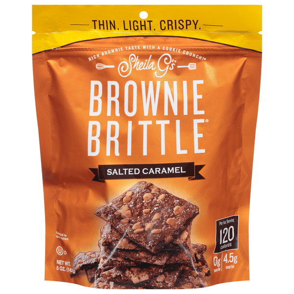 Save on Sheila G's Brownie Brittle Salted Caramel Order Online Delivery