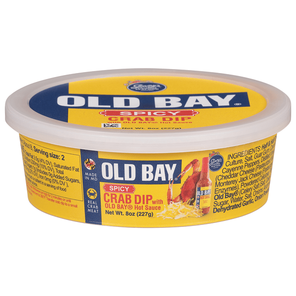 Save on Old Bay Spicy Crab Dip with Old Bay Hot Sauce Order Online