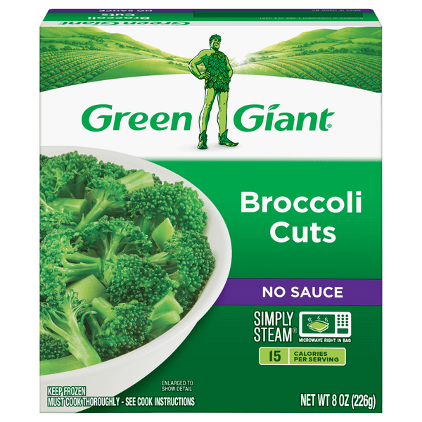 Save on Green Giant Broccoli Cuts No Sauce Order Online Delivery Stop
