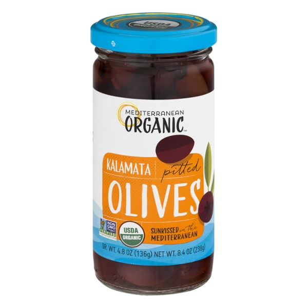 Save on Mediterranean Organic Kalamata Olives Pitted Order Online