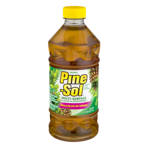 Save on PineSol MultiSurface Cleaner & Deodorizer Original Order