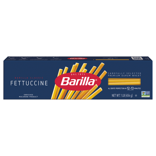 Save on Barilla Fettuccine Pasta Order Online Delivery Food Lion