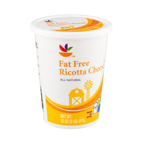 Save on Stop & Shop Ricotta Cheese Fat Free All Natural Order Online