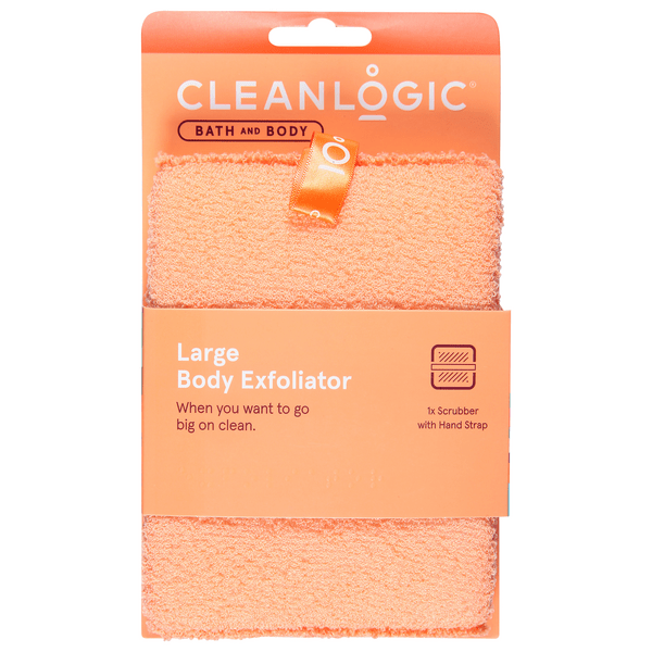 Save on Cleanlogic Large Body Exfoliator Order Online Delivery Stop