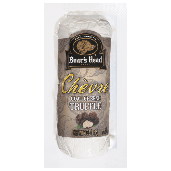 Save on Boar's Head Chevre Goat Cheese Truffle Order Online Delivery