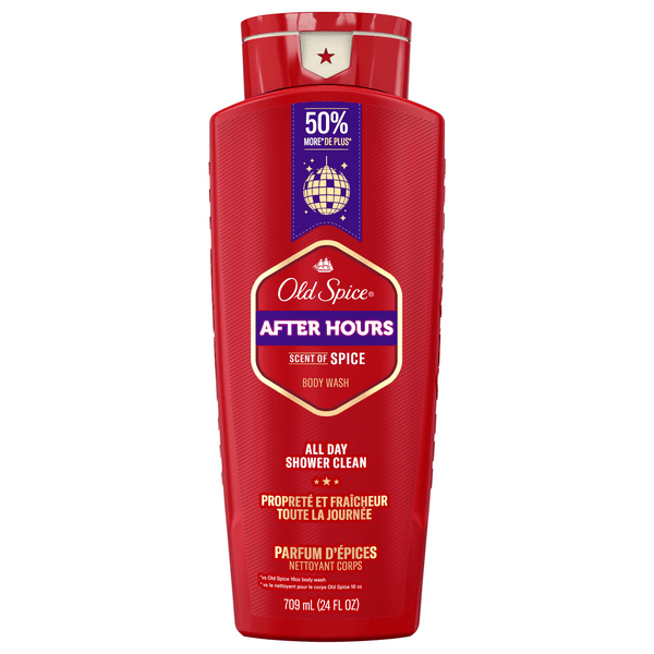 Save on Old Spice Body Wash After Hours Scent of Spice Order Online