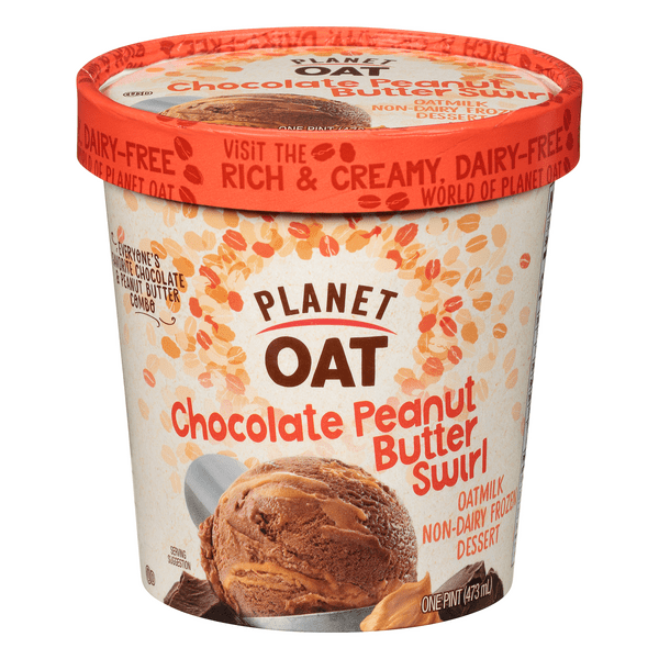 Save on Oat NonDairy Frozen Dessert Chocolate Peanut Butter