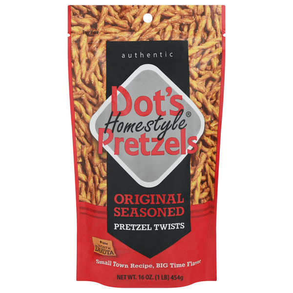 Save on Dot's Homestyle Pretzels Twists Original Seasoned Order Online Delivery MARTIN'S