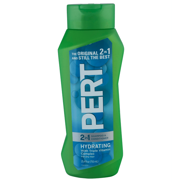 Save on Pert Hydrating 2in1 Shampoo + Conditioner for Dry Hair Order Online Delivery Giant