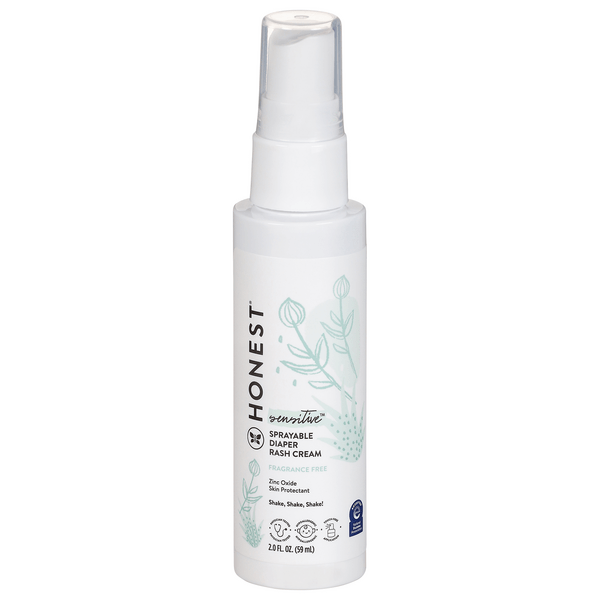 Save on Honest Diaper Rash Cream Sprayable Order Online Delivery GIANT