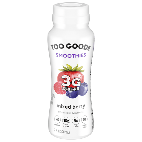 Save on Too Good & Co. Smoothies Low Sugar Mixed Berry Drink Order