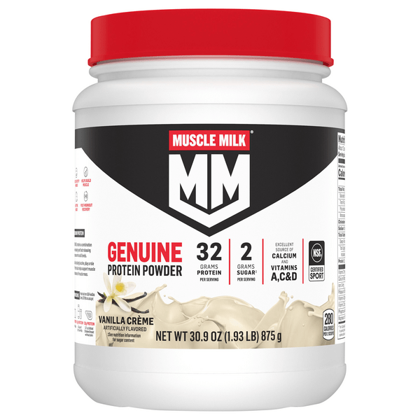 Save on Muscle Milk Protein Powder Vanilla Soy Gluten Free Order Online