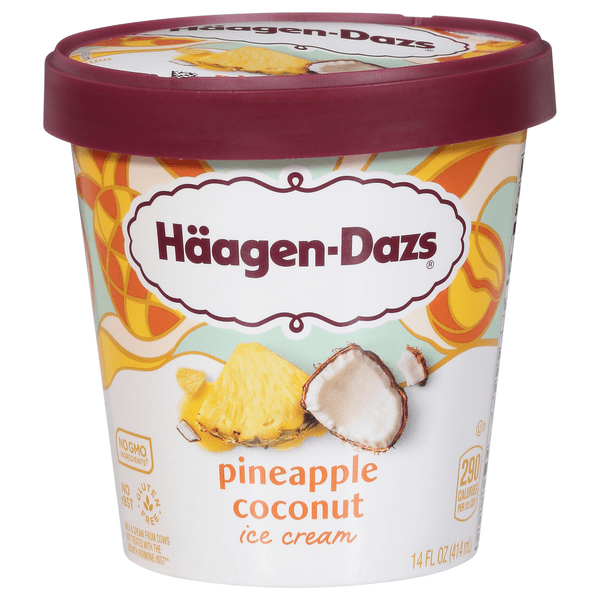 Save on HaagenDazs Ice Cream Pineapple Coconut Order Online Delivery