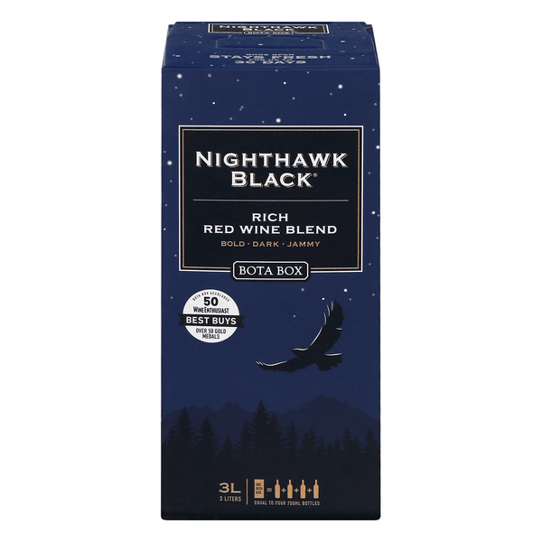 Save on Bota Box Nighthawk Black California Red Blend Wine Order Online