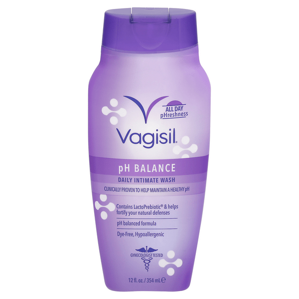 Save on Vagisil Daily Intimate Feminine Wash pH Balance Order Online