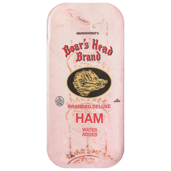 Save on Boar's Head Deli Branded Deluxe Ham (Shaved) Order Online