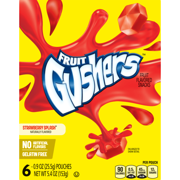 Gushers Ingredients