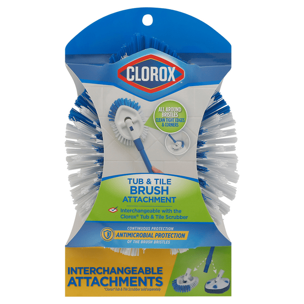 Save on Clorox Tub & Tile Brush Attachment Order Online Delivery Food
