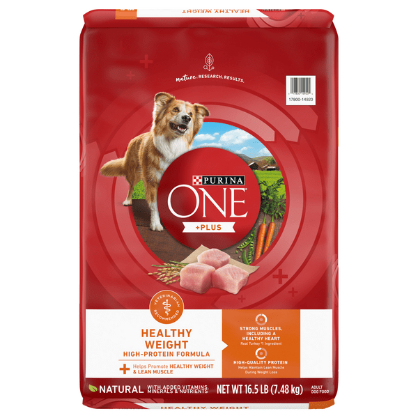 Save on Purina ONE +Plus Healthy Weight Adult Dry Dog Food Natural