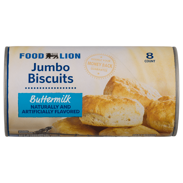 Save on Food Lion Biscuits Jumbo Buttermilk 8 ct Order Online