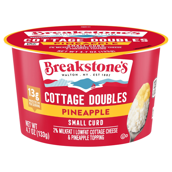 Save on Breakstone's Cottage Doubles 2 Low Fat Pineapple Cottage