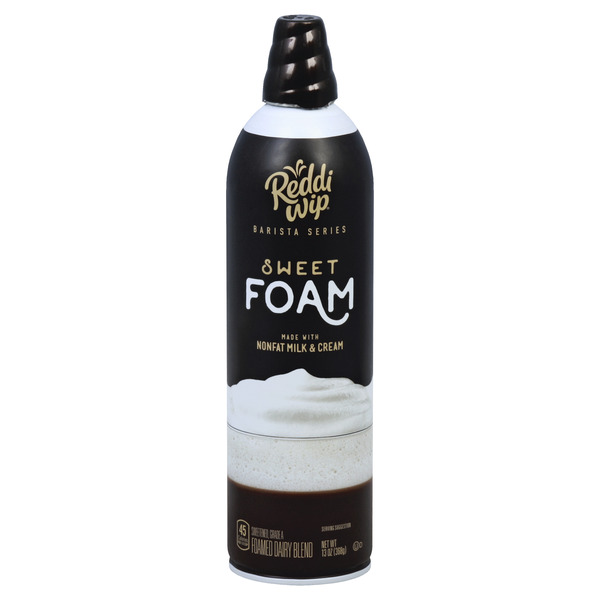 Save on Reddi Whip Barista Series Sweet Foam Coffee Topper Order Online