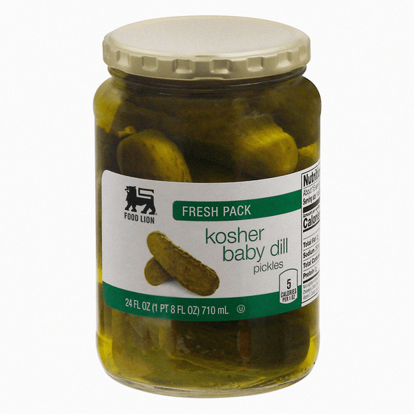 Save on Food Lion Baby Dill Pickles Kosher Fresh Pack Order Online