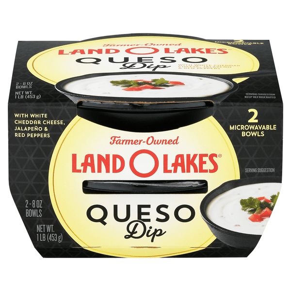 Save on Land O Lakes Queso Dips 2 ct Order Online Delivery Food Lion