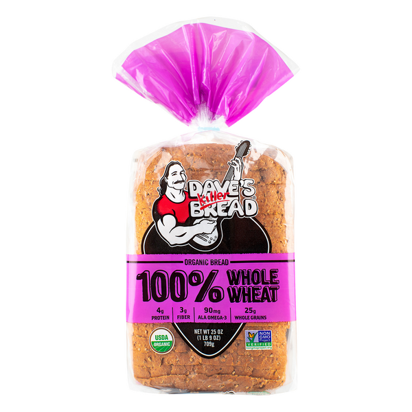 Save on Dave's Killer Bread 100 Whole Wheat Organic Order