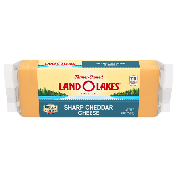 Save on Land O Lakes Cheddar Cheese Sharp Chunk Order Online Delivery