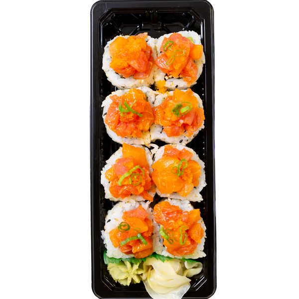 Save on Hissho Sushi Sunset Roll Raw (Avail. 11am 7pm) Order Online