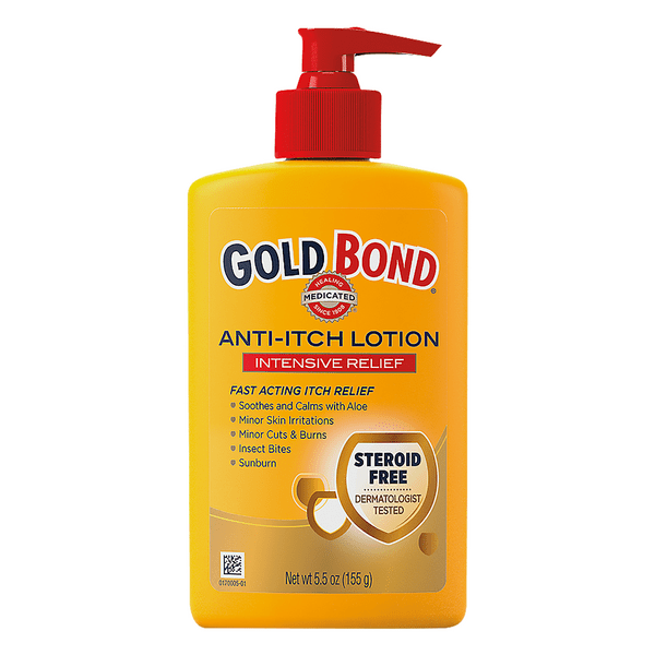 Save on Gold Bond Intensive Relief AntiItch Lotion Pump Order Online