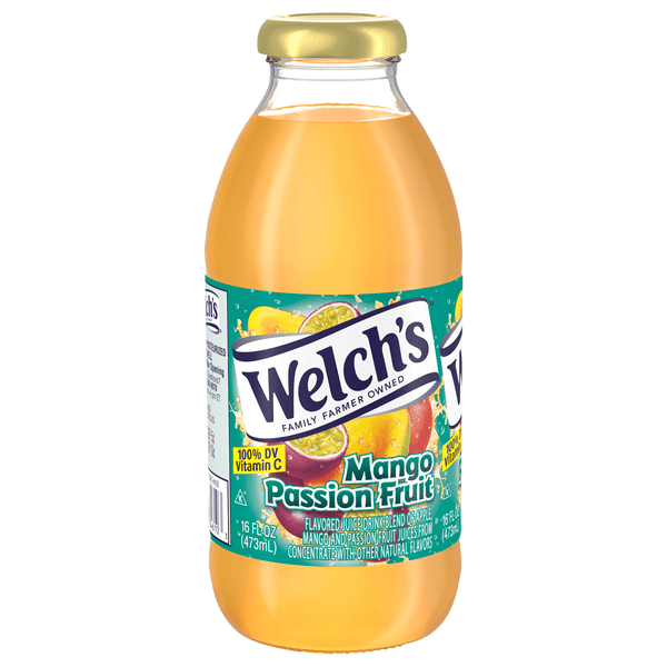 Save on Welch's Mango Passion Fruit Juice Drink Order Online Delivery