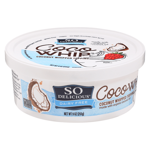 Save on So Delicious Coco Whip! Coconut Whipped Topping Dairy Free Order Online Delivery Stop