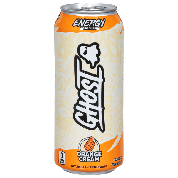 Save on Ghost Orange Cream Energy Drink Zero Sugar Order Online