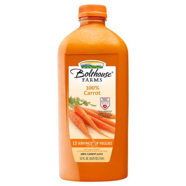 Save on Bolthouse Farms 100 Carrot Juice Fresh Order Online Delivery