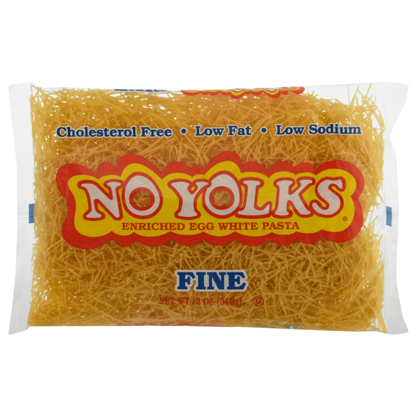 Save on No Yolks Enriched Egg White Pasta Fine Order Online Delivery